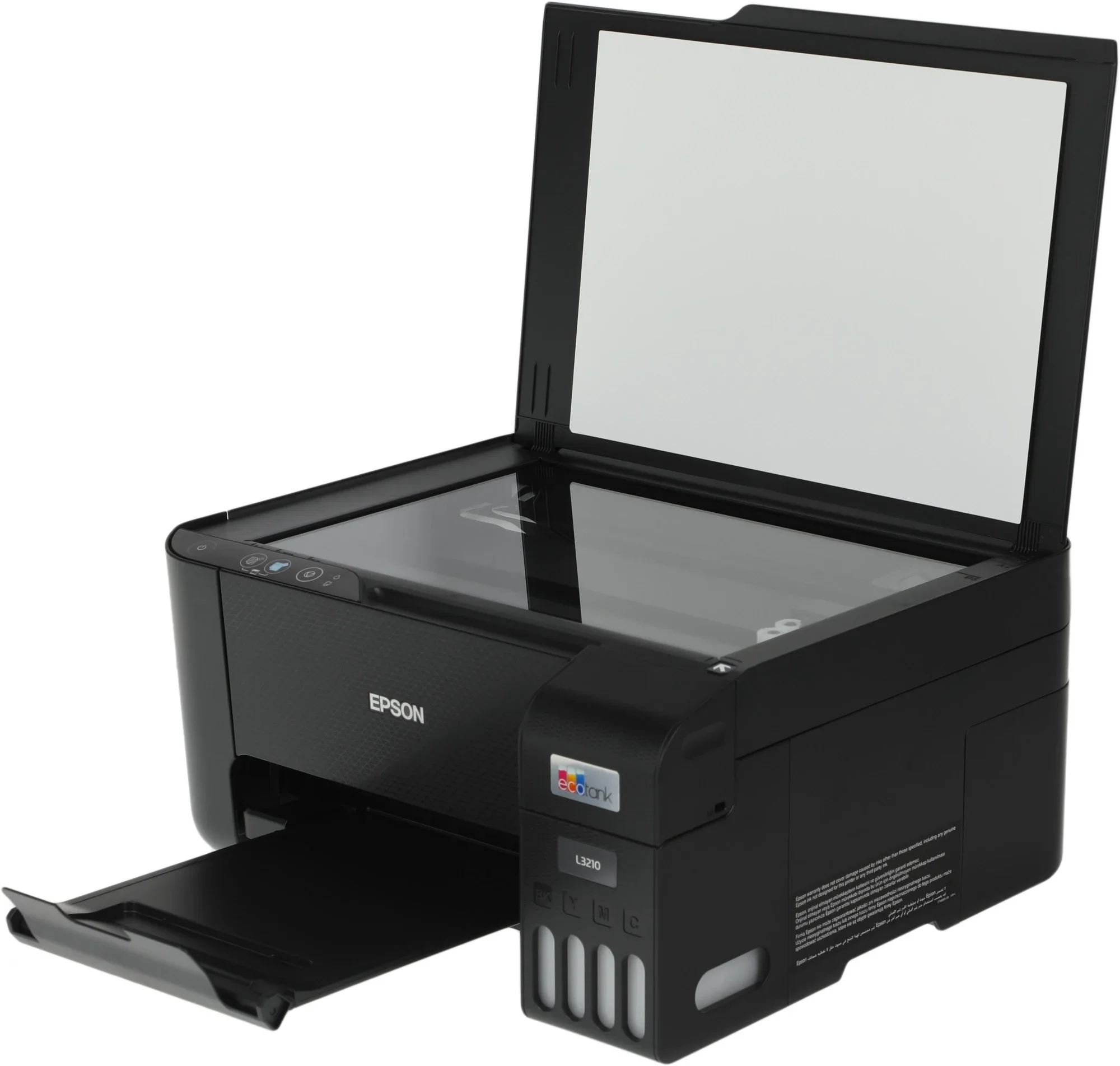 МФУ струйный Epson EcoTank L3210 (C11CJ68405 / C11CJ68501) A4 USB черный