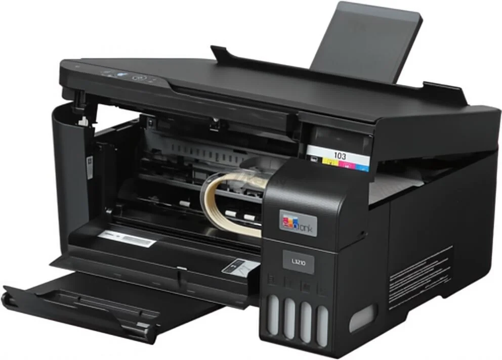 МФУ струйный Epson EcoTank L3210 (C11CJ68405 / C11CJ68501) A4 USB черный