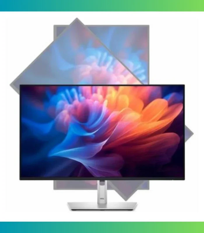 Монитор Dell 27" P2725HE, 16:9, IPS, FHD, 5ms, 300cd, 100Hz, HDMI, DP, DP OUT, USB, USB-C, LAN, HAS