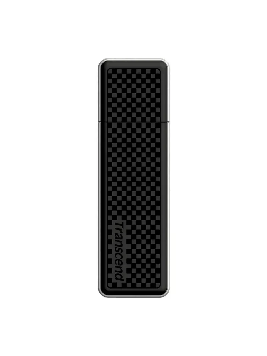Флеш накопитель 64GB Transcend JetFlash 780, USB 3.1, Черный/Хром