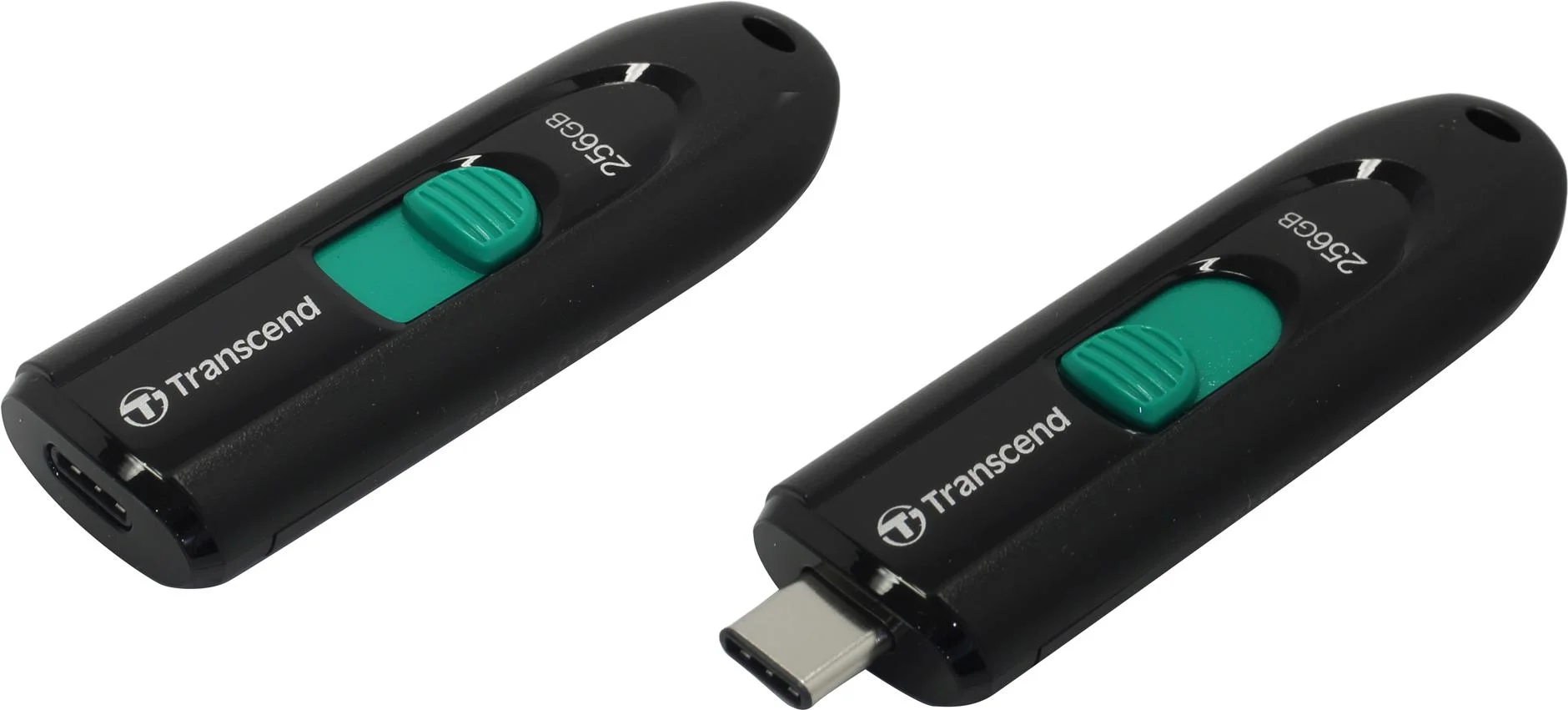 Флеш накопитель 256GB Transcend JetFlash 790 C Type-C USB 3.2 Gen 1