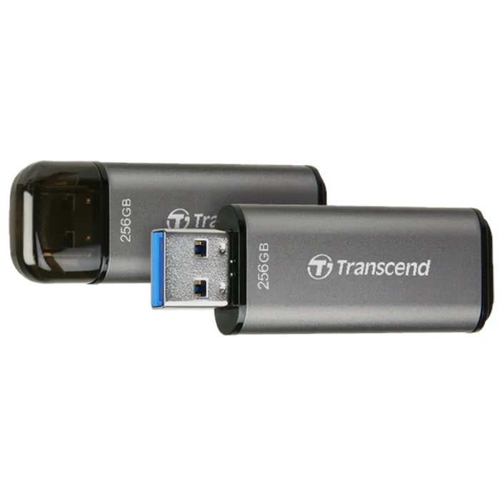 Флеш накопитель 256GB Transcend JetFlash 920, USB 3.2 Gen 1 [R/W - 420/400 MB/s]
