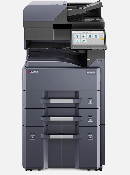 Лазерное МФУ Kyocera MZ4000i Ч/Б P/C/S, A3, 40/21(A4/A3) стр/мин, 2 Гб+32 Гб SSD, USB, 2*500 л., Duplex,1102ZS3NL0