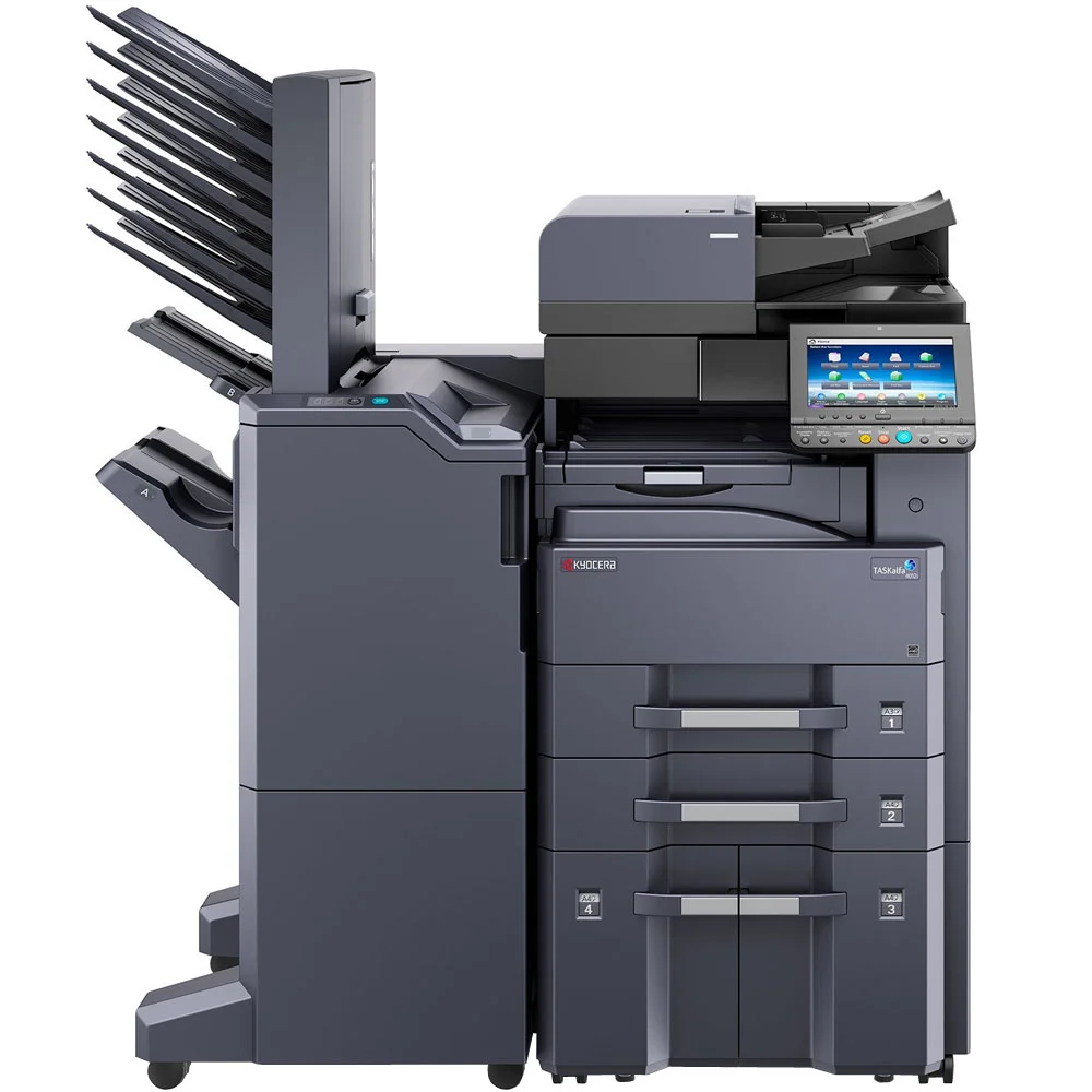 Лазерное МФУ Kyocera MZ4000i Ч/Б P/C/S, A3, 40/21(A4/A3) стр/мин, 2 Гб+32 Гб SSD, USB, 2*500 л., Duplex,1102ZS3NL0