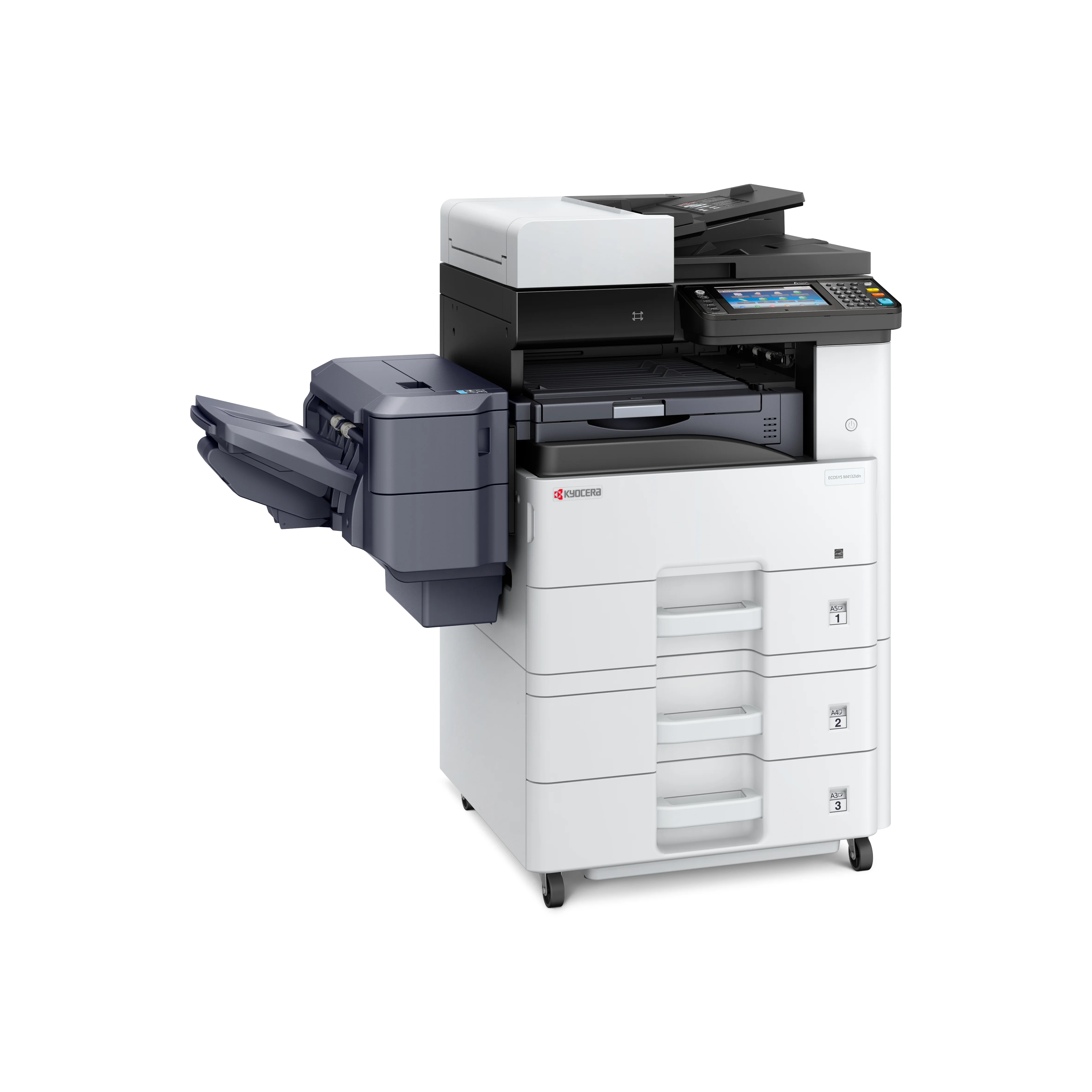 Лазерное МФУ монохром Kyocera M4132idn (ЕВРОПА,A3,32/17 ppm A4/A3,1Gb,USB,Netw,дупл,автопод) (1102P13NL0)
