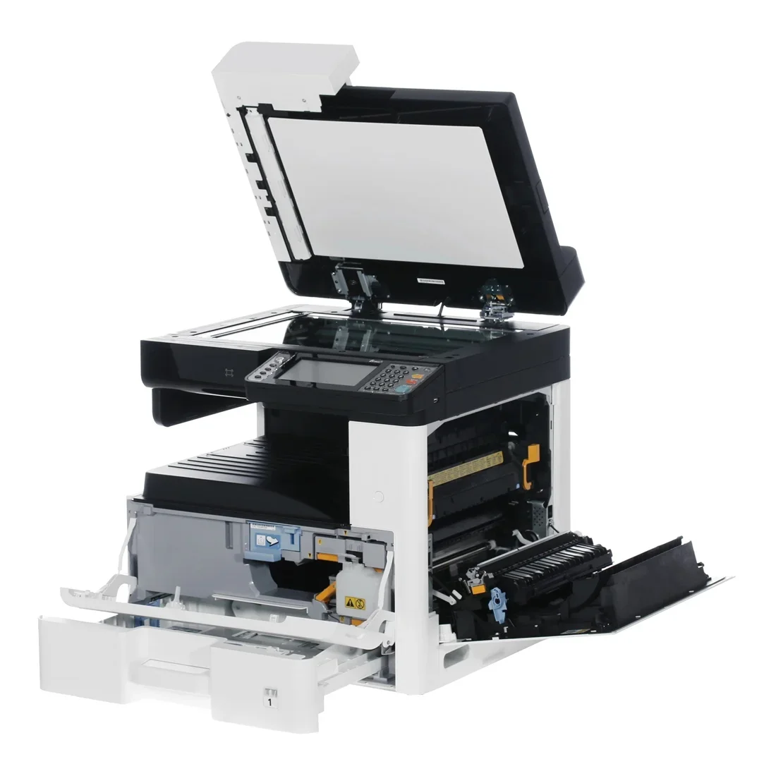 Лазерное МФУ монохром Kyocera M4132idn (ЕВРОПА,A3,32/17 ppm A4/A3,1Gb,USB,Netw,дупл,автопод) (1102P13NL0)