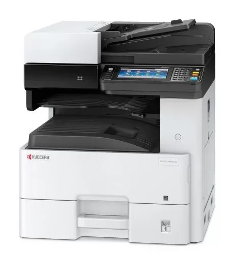 Лазерное МФУ монохром Kyocera M4132idn (ЕВРОПА,A3,32/17 ppm A4/A3,1Gb,USB,Netw,дупл,автопод) (1102P13NL0)