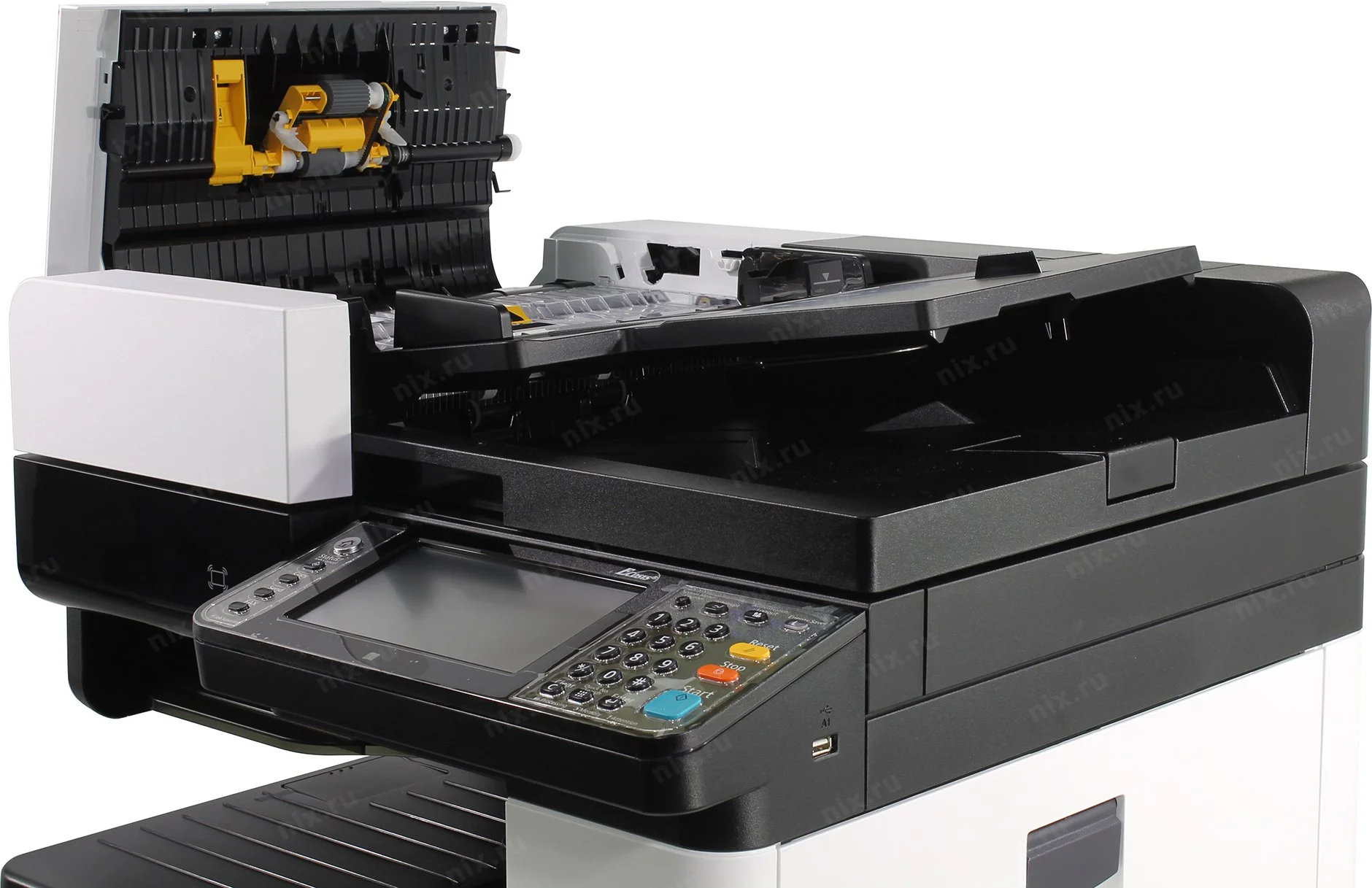 Лазерное МФУ монохром Kyocera M4132idn (ЕВРОПА,A3,32/17 ppm A4/A3,1Gb,USB,Netw,дупл,автопод) (1102P13NL0)