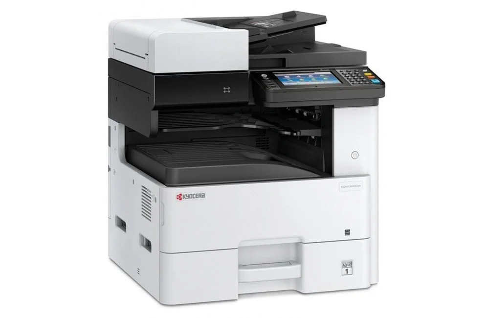 Лазерное МФУ монохром Kyocera M4132idn (ЕВРОПА,A3,32/17 ppm A4/A3,1Gb,USB,Netw,дупл,автопод) (1102P13NL0)