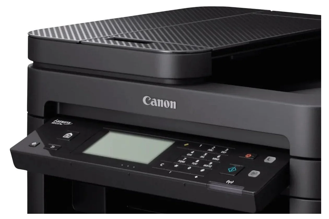 МФУ Canon i-SENSYS MF237w чб/ А4 / АПД / Wif i/ сеть / факс / 23 стр