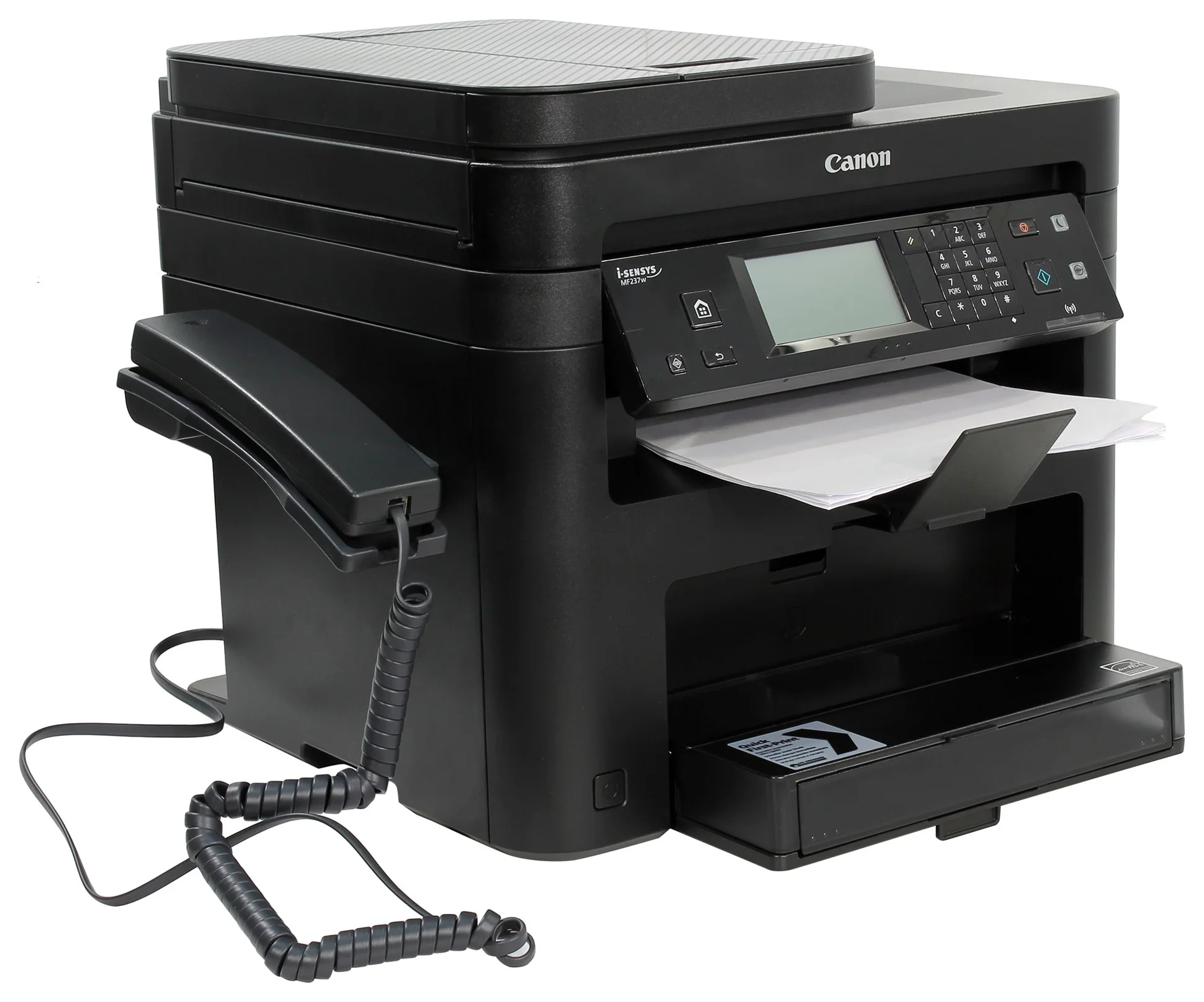 МФУ Canon i-SENSYS MF237w чб/ А4 / АПД / Wif i/ сеть / факс / 23 стр