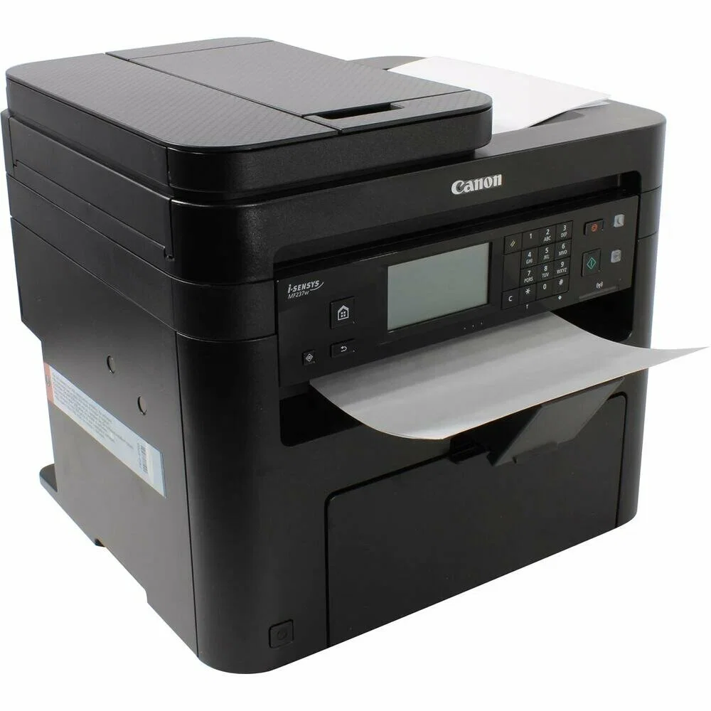 МФУ Canon i-SENSYS MF237w чб/ А4 / АПД / Wif i/ сеть / факс / 23 стр