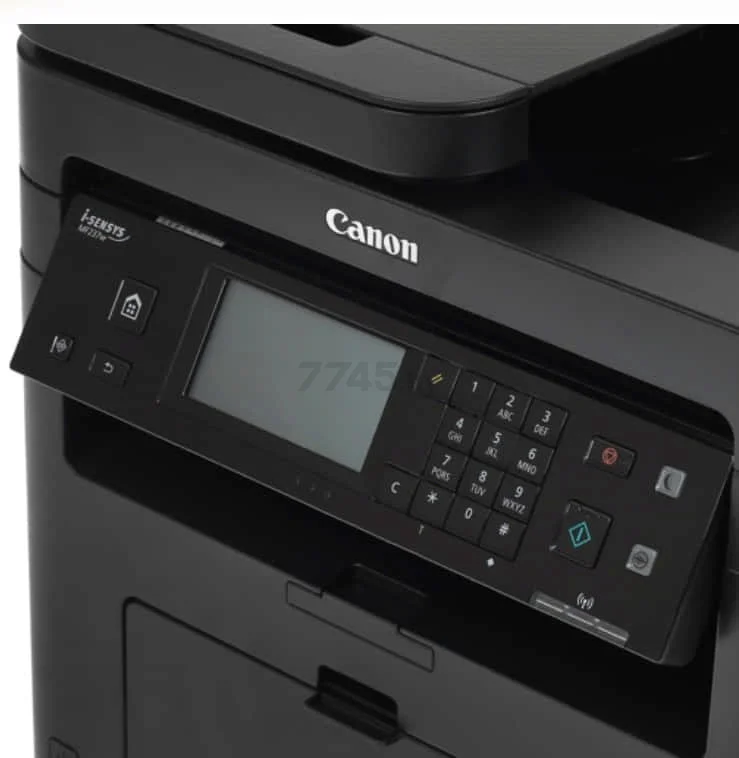 МФУ Canon i-SENSYS MF237w чб/ А4 / АПД / Wif i/ сеть / факс / 23 стр