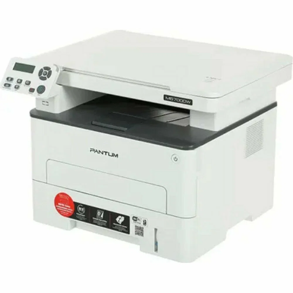 МФУ Pantum M6700DW (A4, лазерное, 1200dpi, 30стр / мин, 128Mb, Duplex, WiFi, сеть) "ТОЛЬКО РЕГИСТРАЦИЯ"