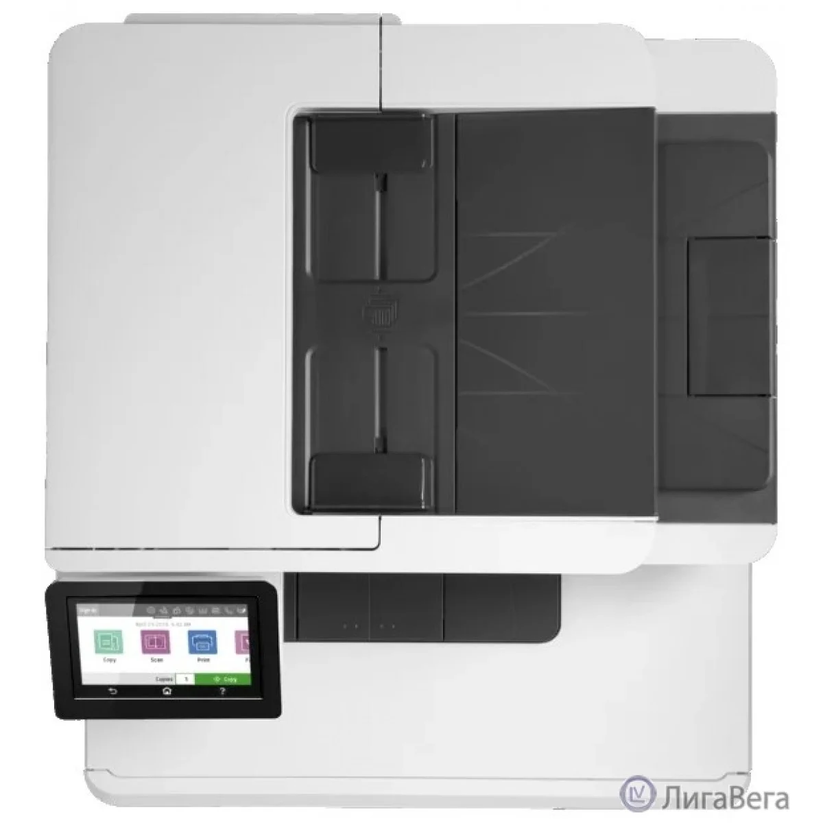 МФУ лазерное HP Color LaserJet Ent M480f А4/ цвет/ 27 стр./ однопрох. АПД/ Ethernet/факс