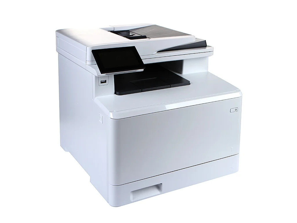 МФУ лазерное HP Color LaserJet Ent M480f А4/ цвет/ 27 стр./ однопрох. АПД/ Ethernet/факс