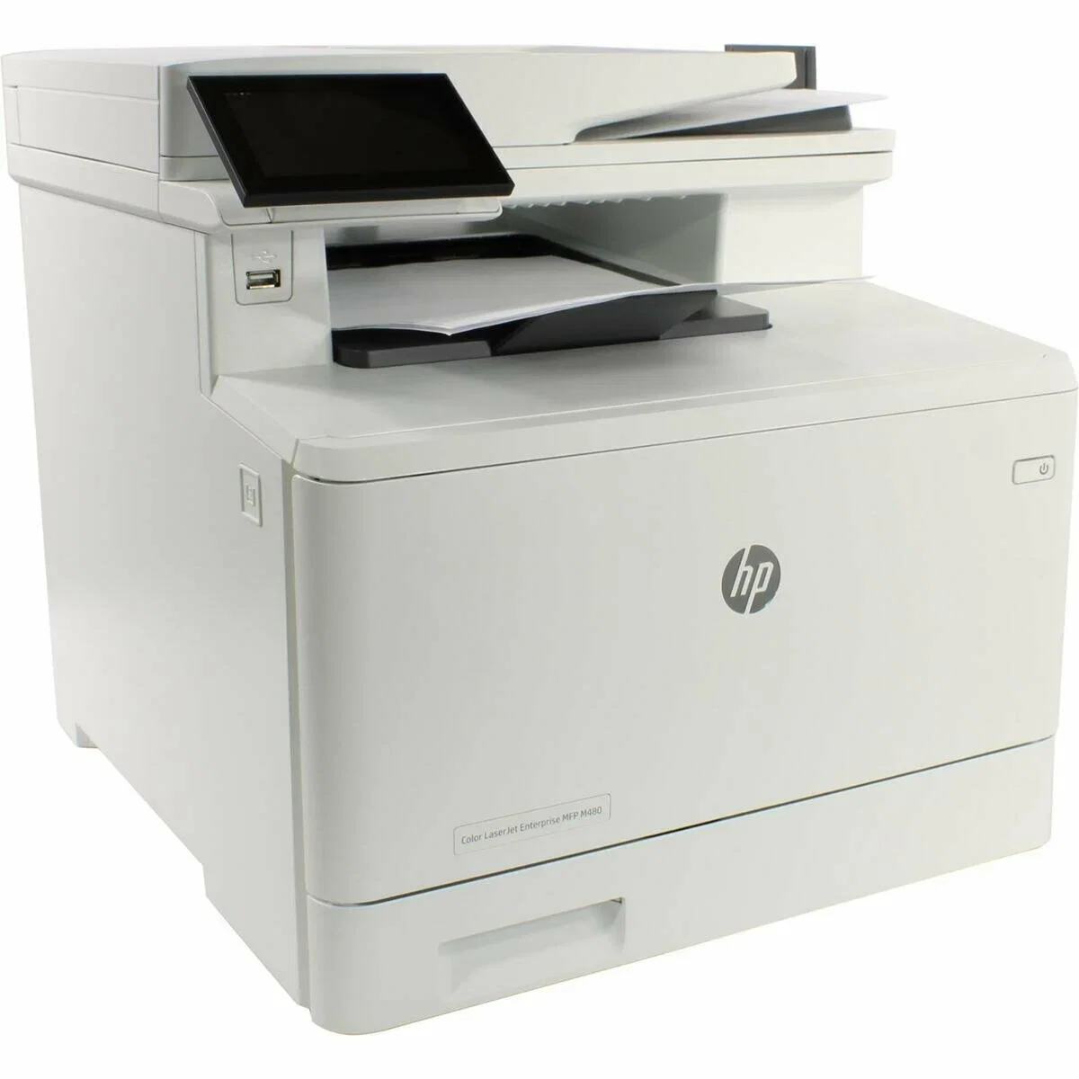 МФУ лазерное HP Color LaserJet Ent M480f А4/ цвет/ 27 стр./ однопрох. АПД/ Ethernet/факс
