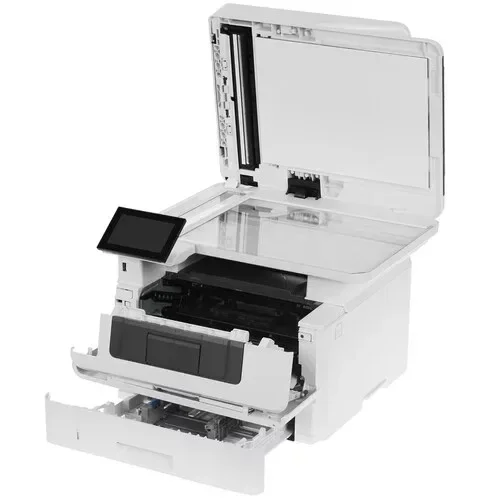 МФУ лазерное HP LaserJet Ent M430f MFP А4/чб/40 стр/дуплекс/однопр. АПД/Ethernet/факс/10.9 см экран
