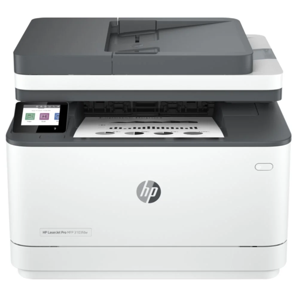 МФУ лазерное HP LaserJet Pro 3103fdn А4/чб/33 стр/дуплекс/Ethernet/2.7" экран/АПД/факс