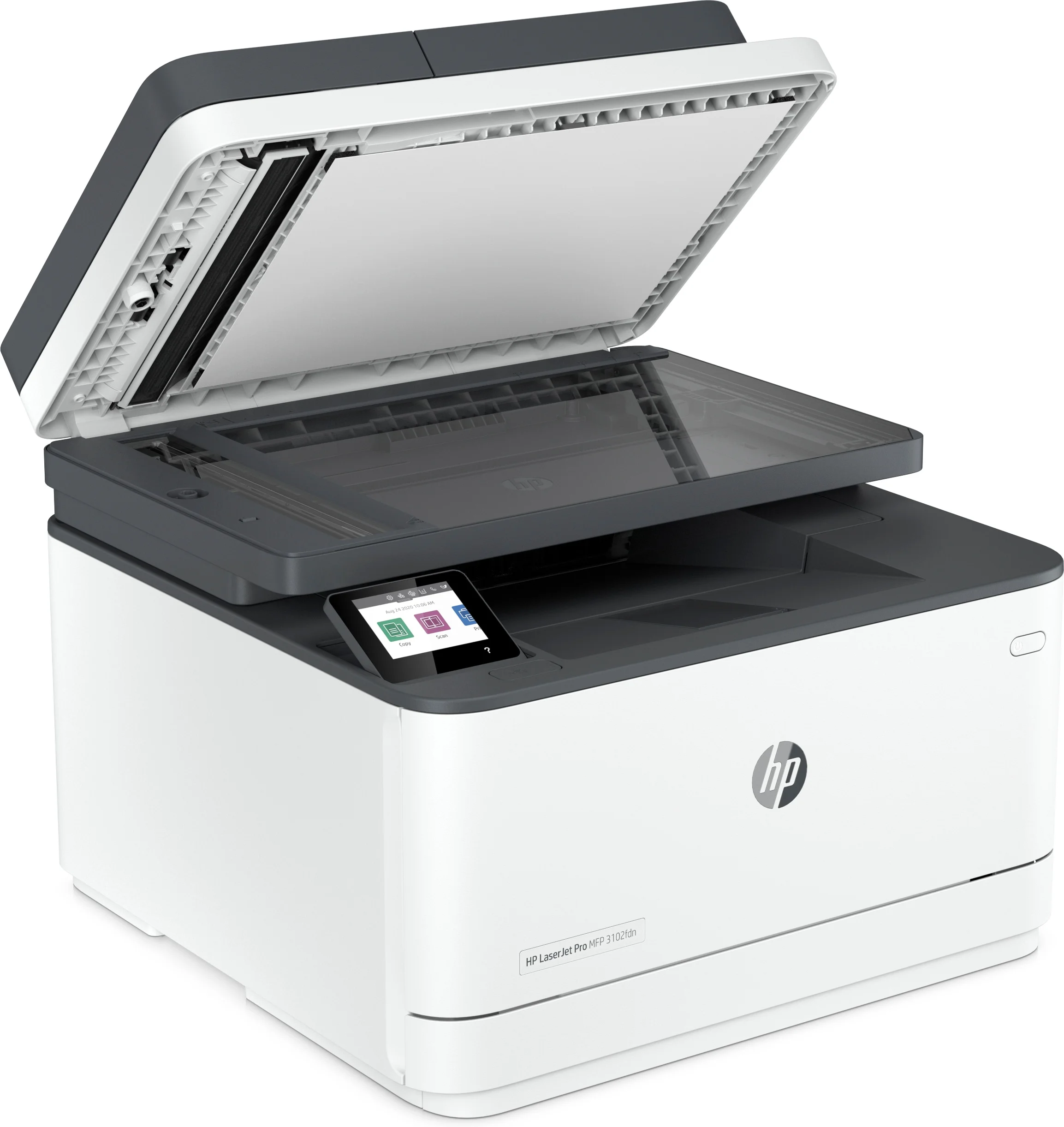МФУ лазерное HP LaserJet Pro 3103fdn А4/чб/33 стр/дуплекс/Ethernet/2.7" экран/АПД/факс
