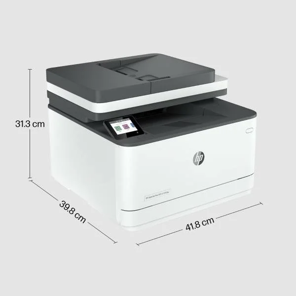 МФУ лазерное HP LaserJet Pro 3103fdw А4/чб/33 стр/дуплекс/Ethernet/Wi-Fi/2.7" экран/АПД/факс