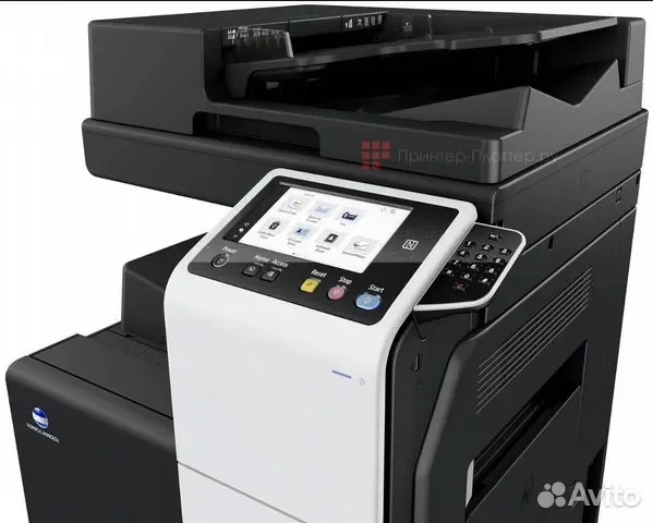 МФУ лазерное цветное Konica Minolta bizhub C257i (A3, 6Гб, 25 стр/мин, дуплекс, сеть, 256Гб(SSD),7" панель, 2x500 л, без