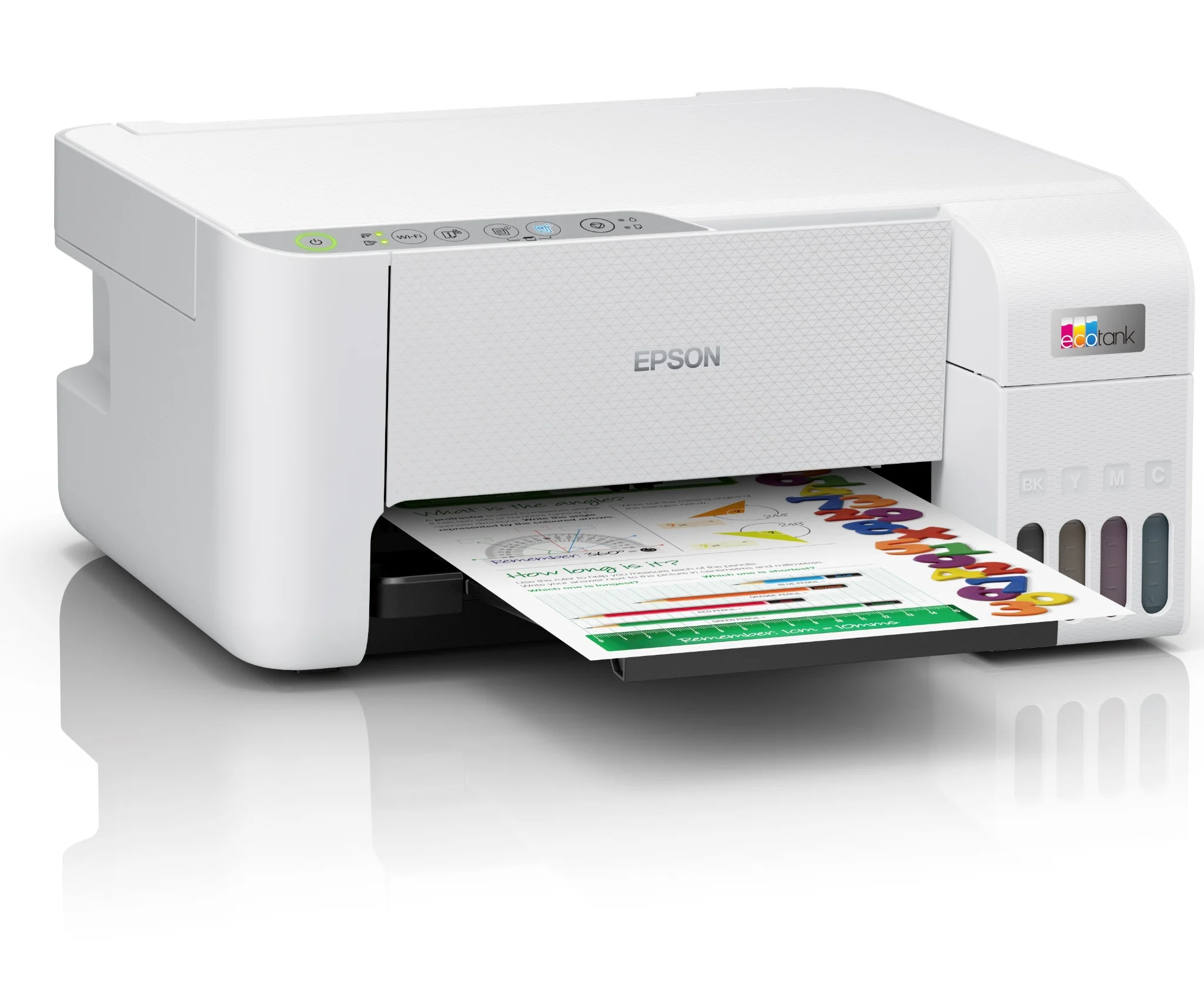 Фабрика Печати Epson L3256, А4, 4 цв., копир/принтер/сканер, USB, WiFi Direct (C11CJ67516/C11CJ67524/C11CJ67421)