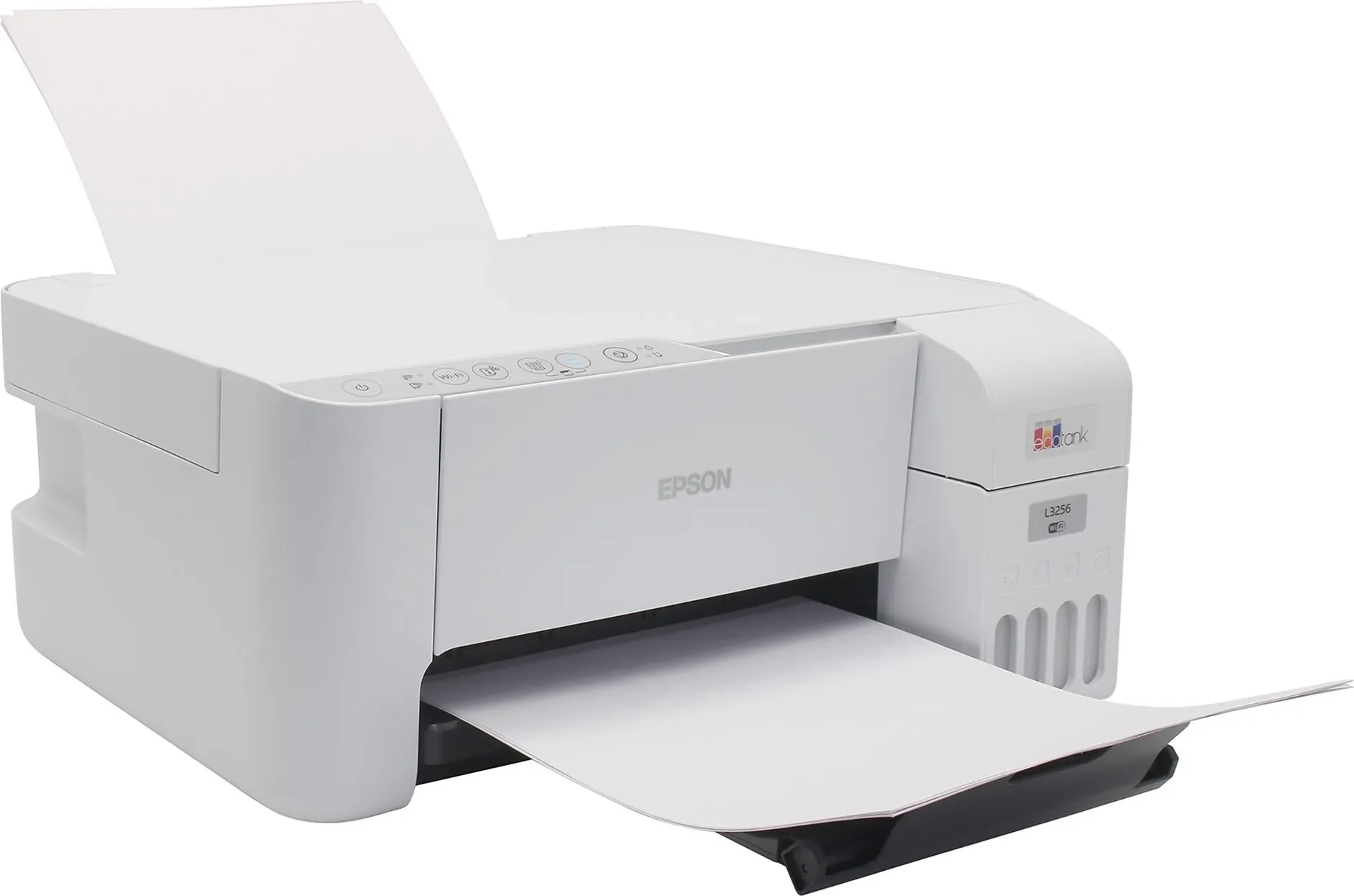 Фабрика Печати Epson L3256, А4, 4 цв., копир/принтер/сканер, USB, WiFi Direct (C11CJ67516/C11CJ67524/C11CJ67421)