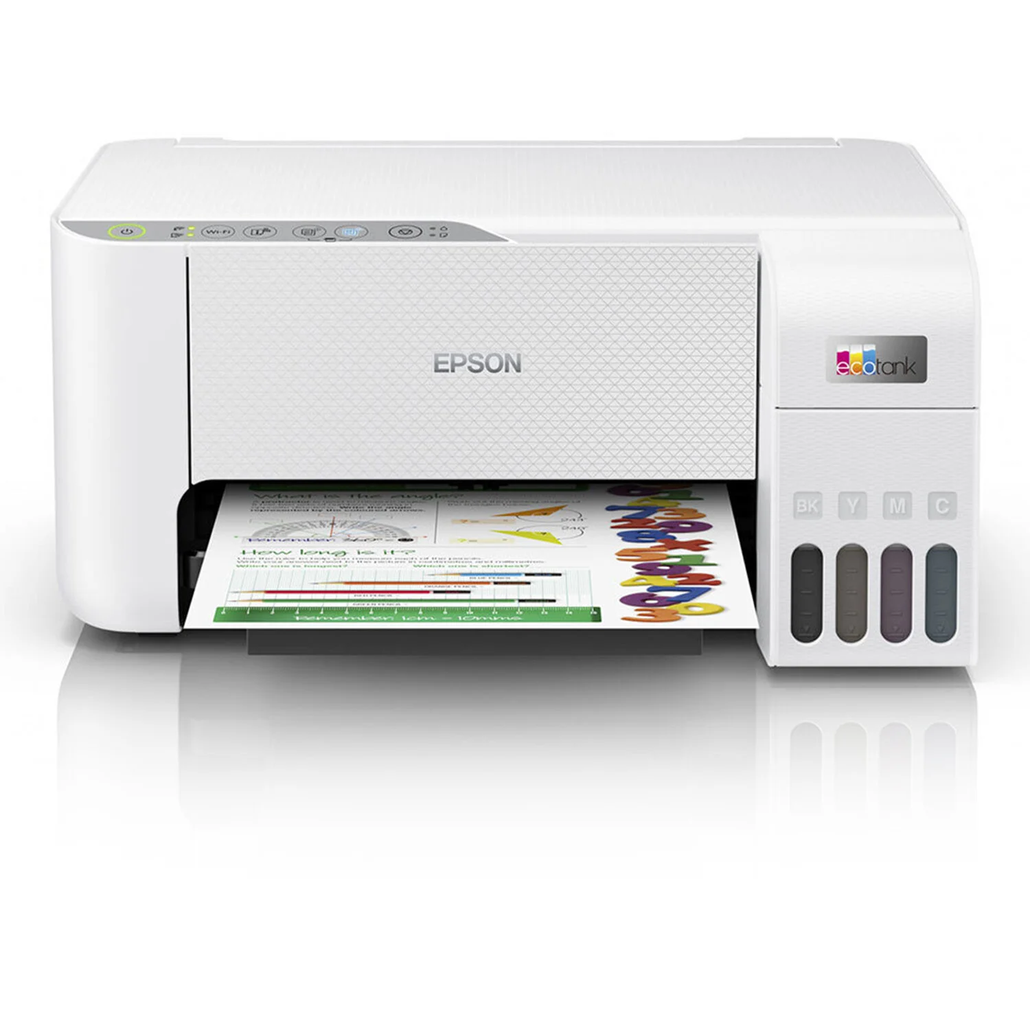 Фабрика Печати Epson L3256, А4, 4 цв., копир/принтер/сканер, USB, WiFi Direct (C11CJ67516/C11CJ67524/C11CJ67421)