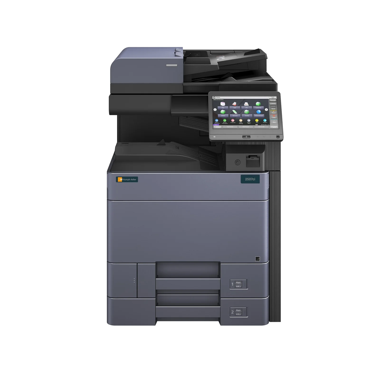 Цветное МФУ Kyocera TASKalfa 4054ci (SRA3,40 стр,1200dpi,DU,Сеть,4096Mb+ 64 GB SSD,USB без крышки и старта) (1102YN3NL0)