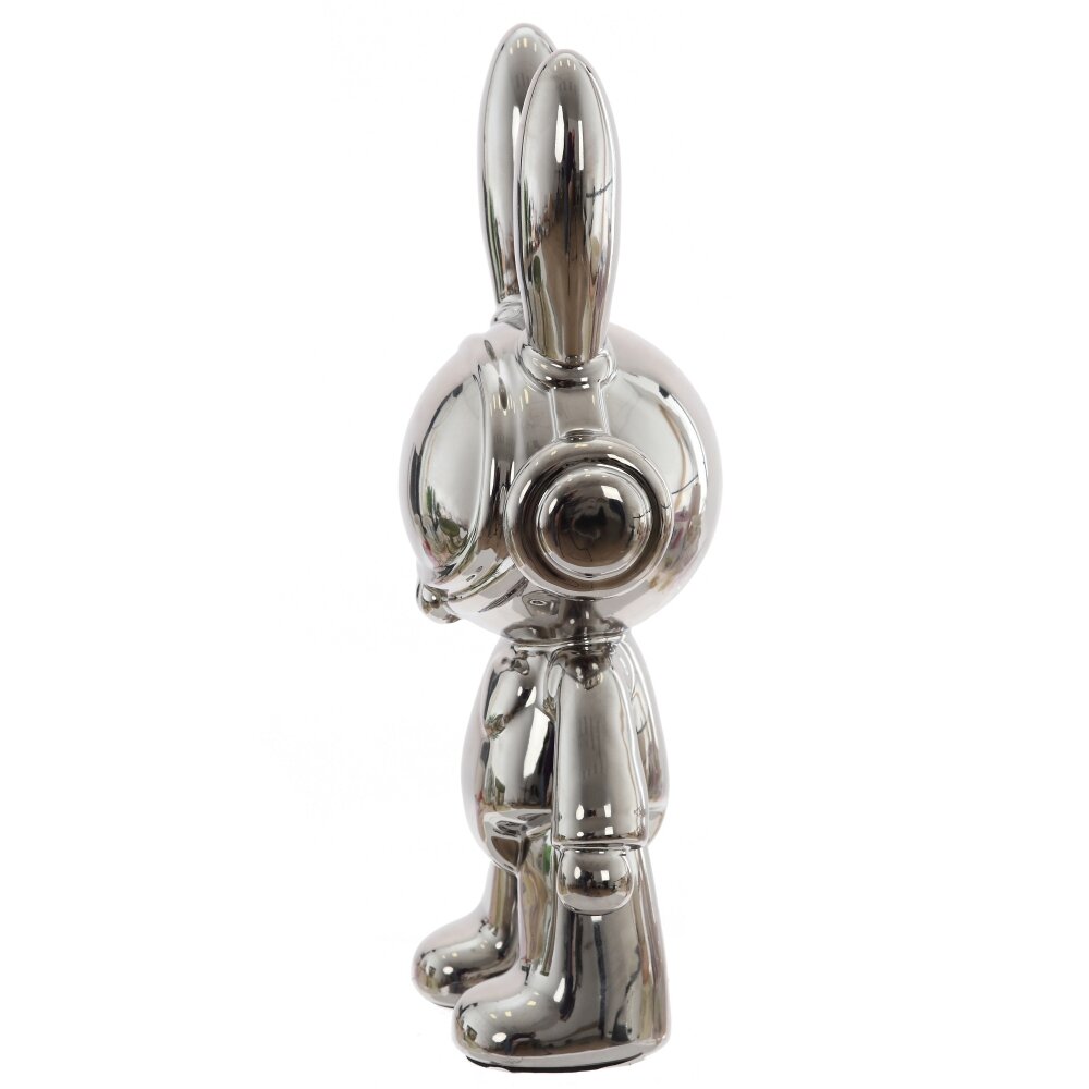 Фигурка декоративная "Заяц", L12,5 W9 H31,5 см