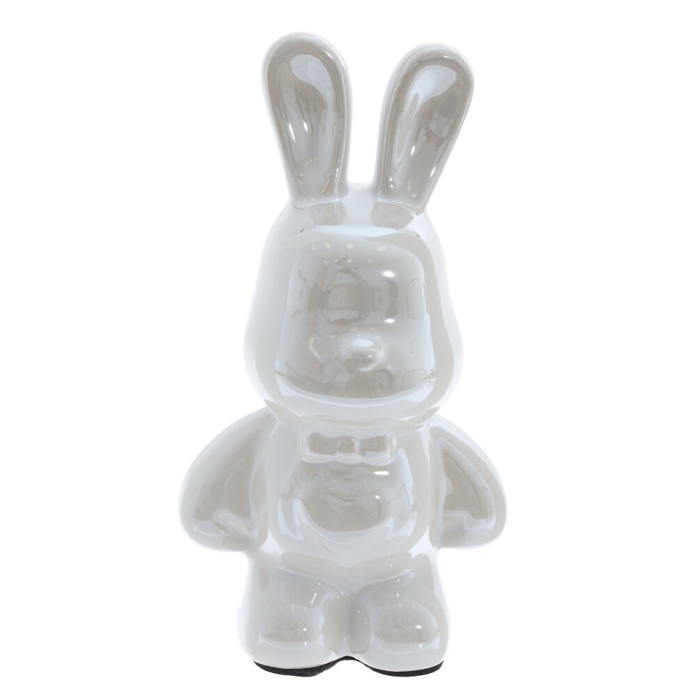 Фигурка декоративная "Заяц", L7,5 W6 H14,5 см