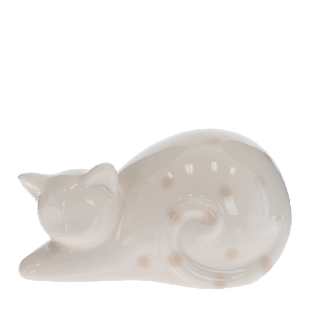Фигурка декоративная "Кот", L9,5 W6 H5 см