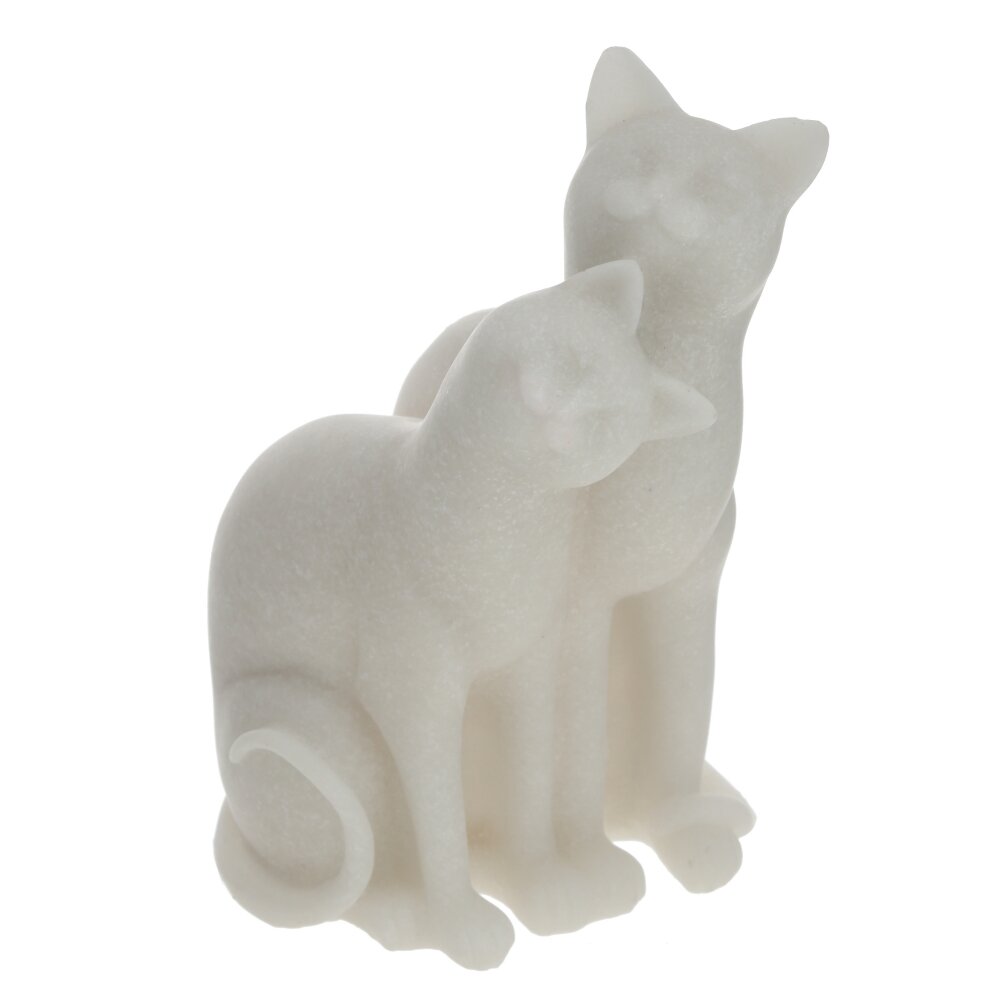 Фигурка декоративная "Коты", L12 W11,5 H18 см