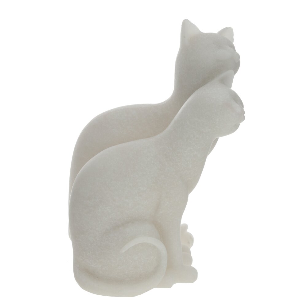 Фигурка декоративная "Коты", L12 W11,5 H18 см