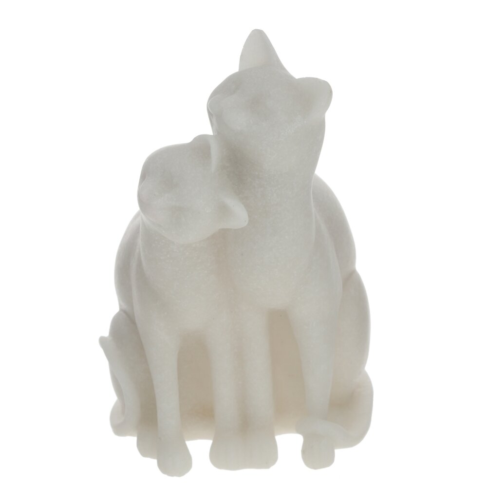 Фигурка декоративная "Коты", L12 W11,5 H18 см