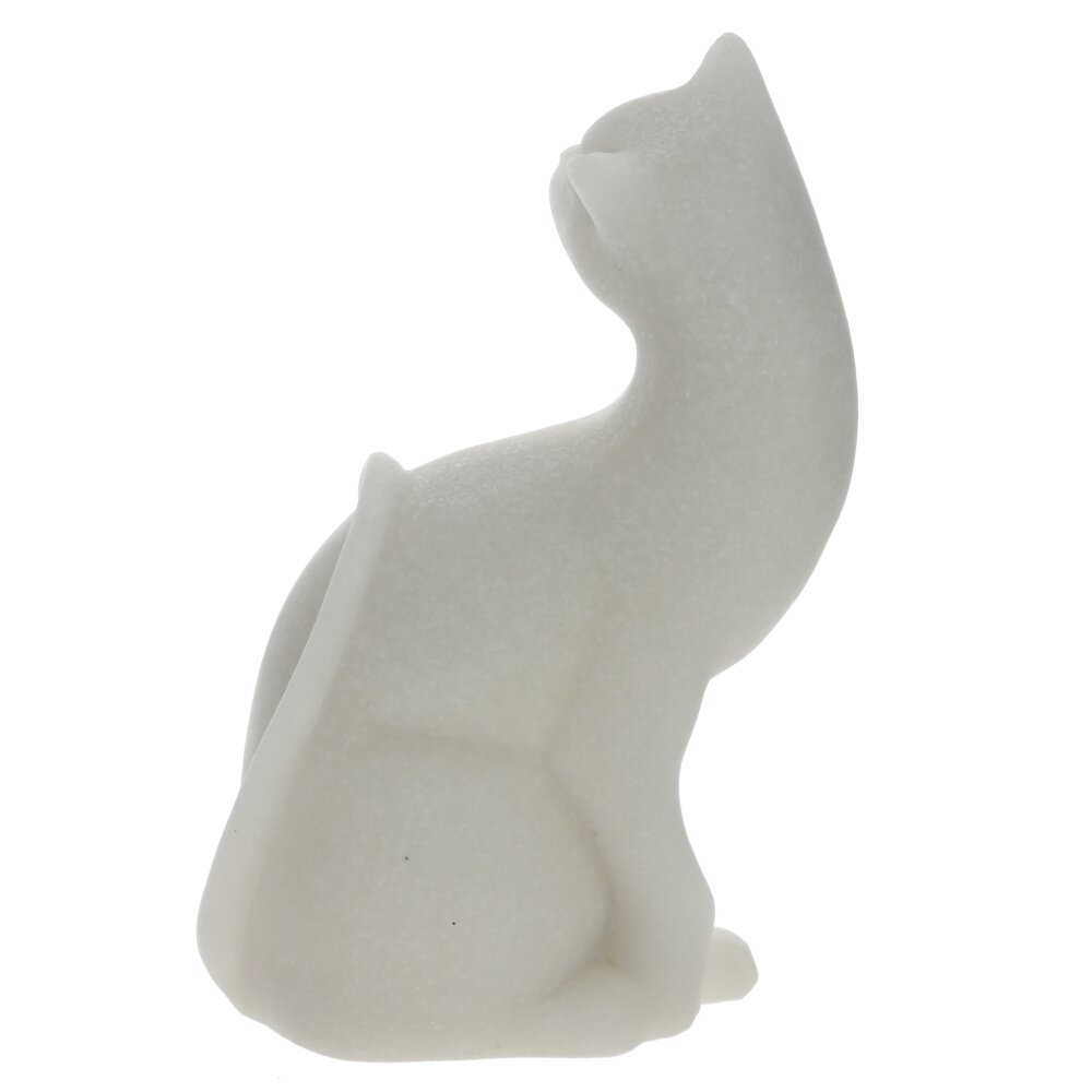 Фигурка декоративная "Кошка", L10,5 W5,5 H16,5 см