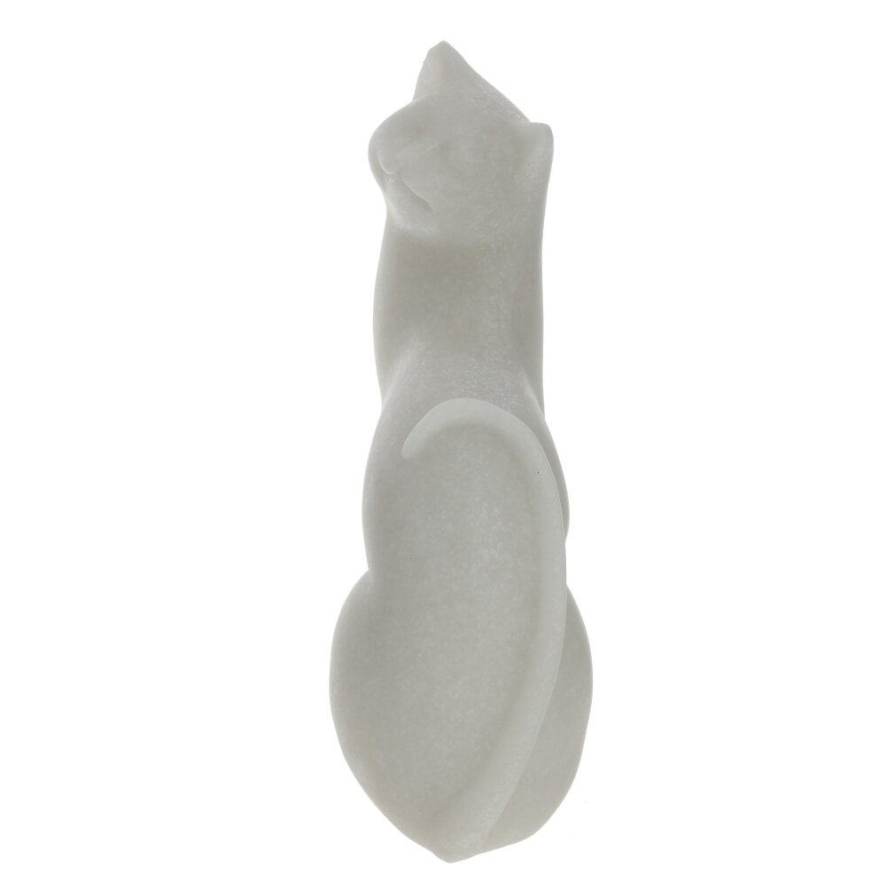 Фигурка декоративная "Кошка", L10,5 W5,5 H16,5 см