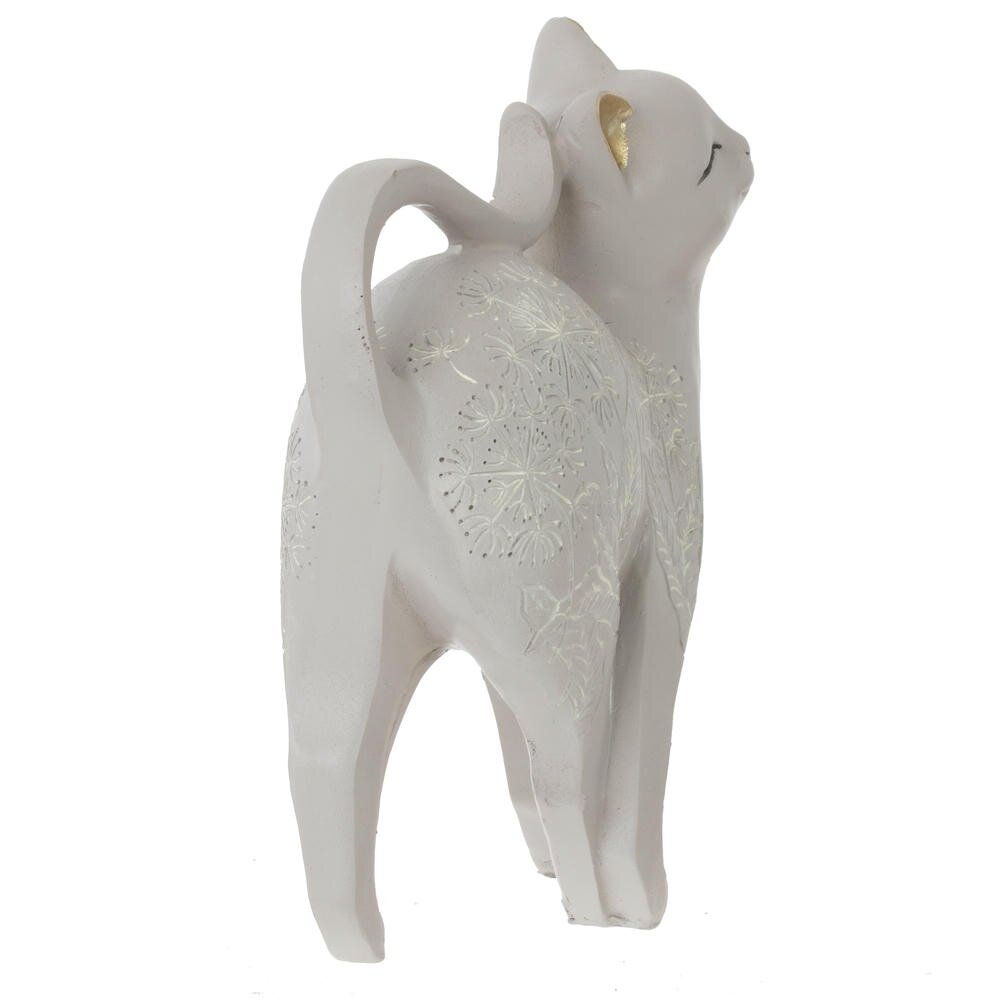 Фигурка декоративная "Кошка", L11,5 W6 H15,5 см
