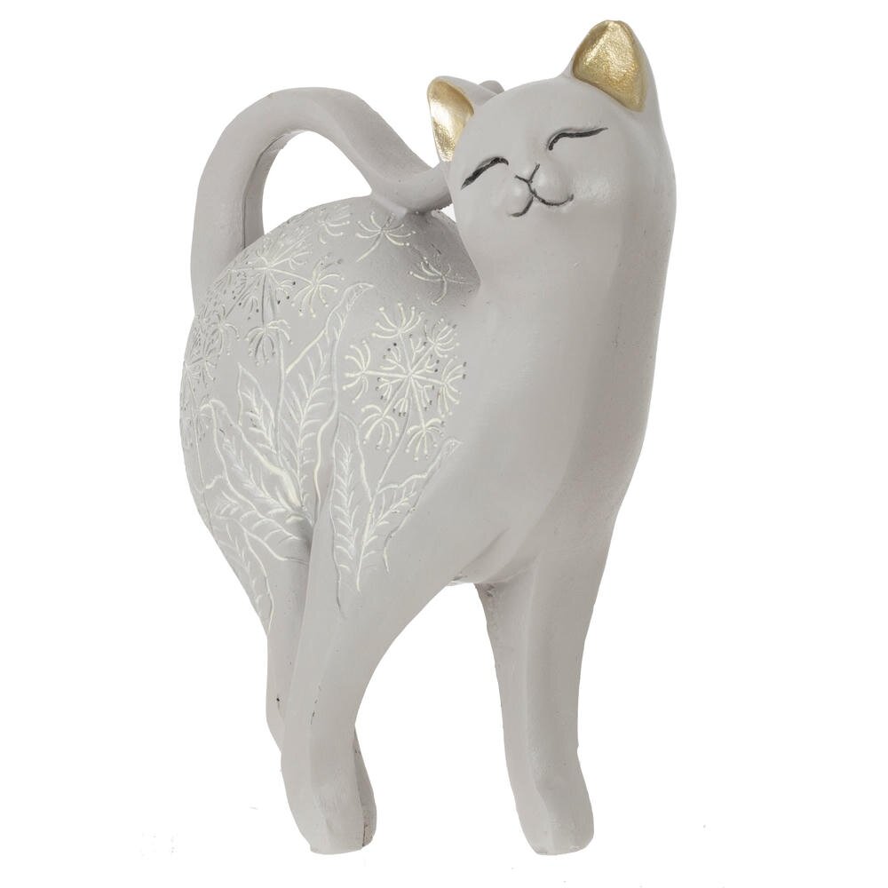 Фигурка декоративная "Кошка", L11,5 W6 H15,5 см