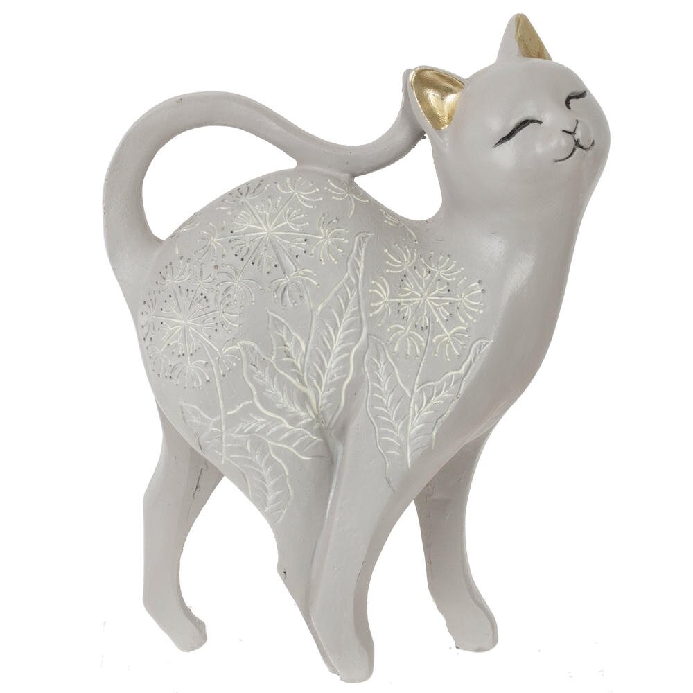 Фигурка декоративная "Кошка", L11,5 W6 H15,5 см
