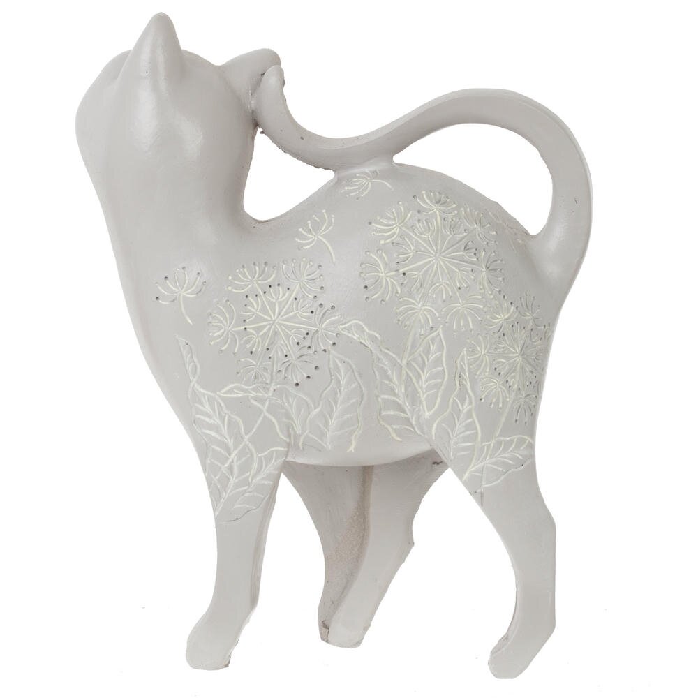 Фигурка декоративная "Кошка", L11,5 W6 H15,5 см