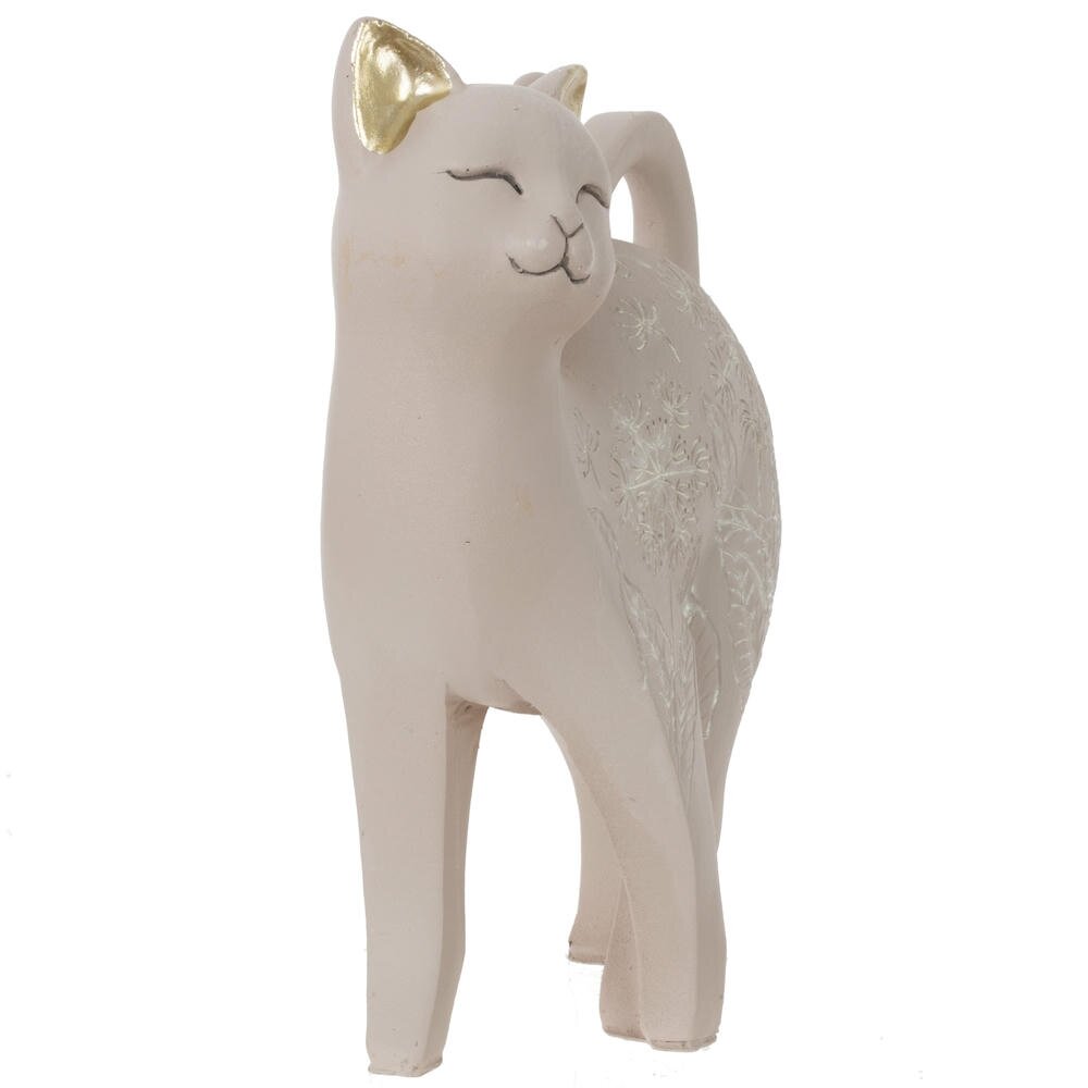 Фигурка декоративная "Кошка", L13 W6 H17 см