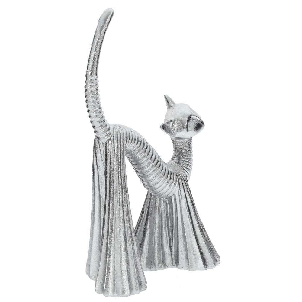 Фигурка декоративная "Кошка", L14 W8 H25 см
