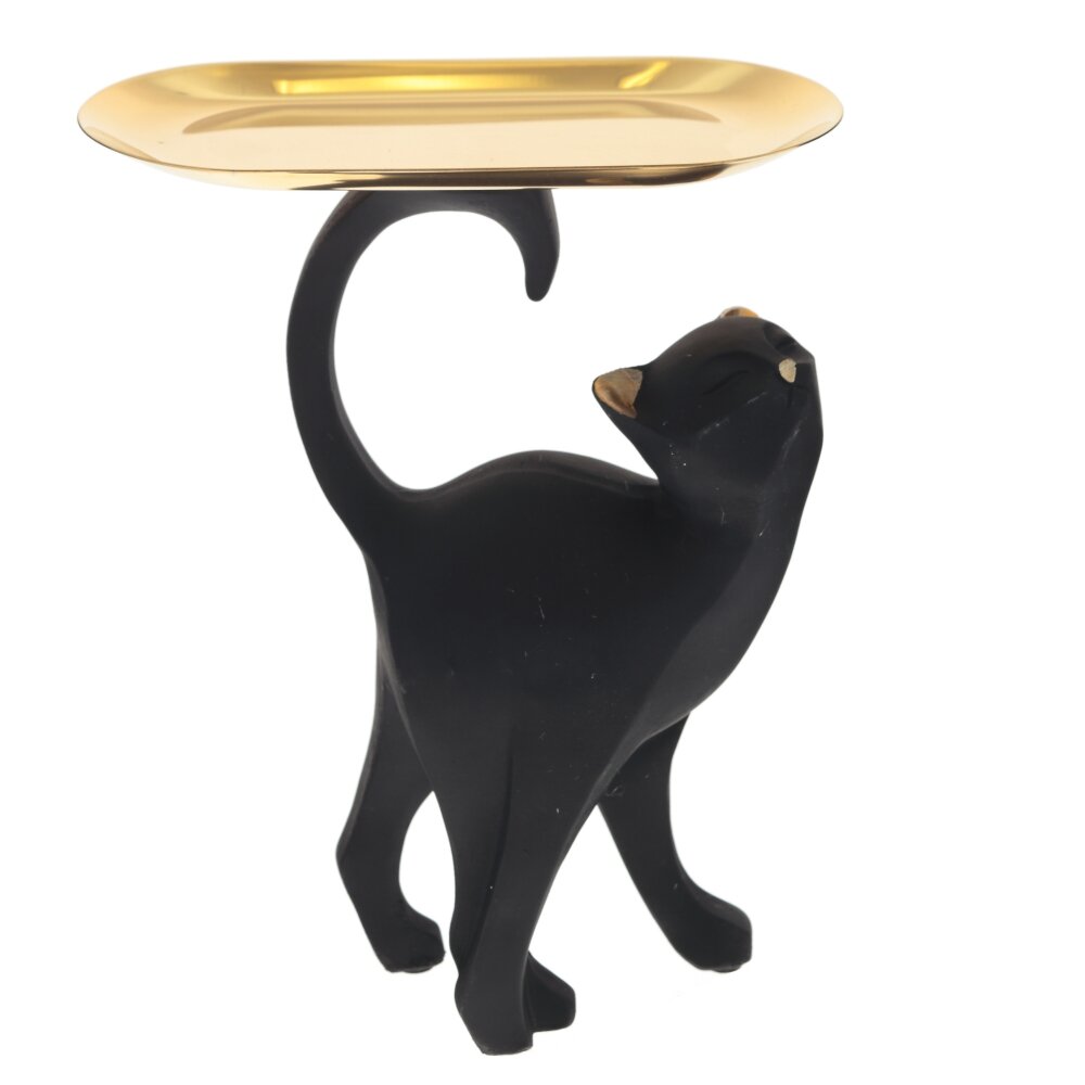 Фигурка декоративная "Кошка", L17 W8,5 H22,5 см