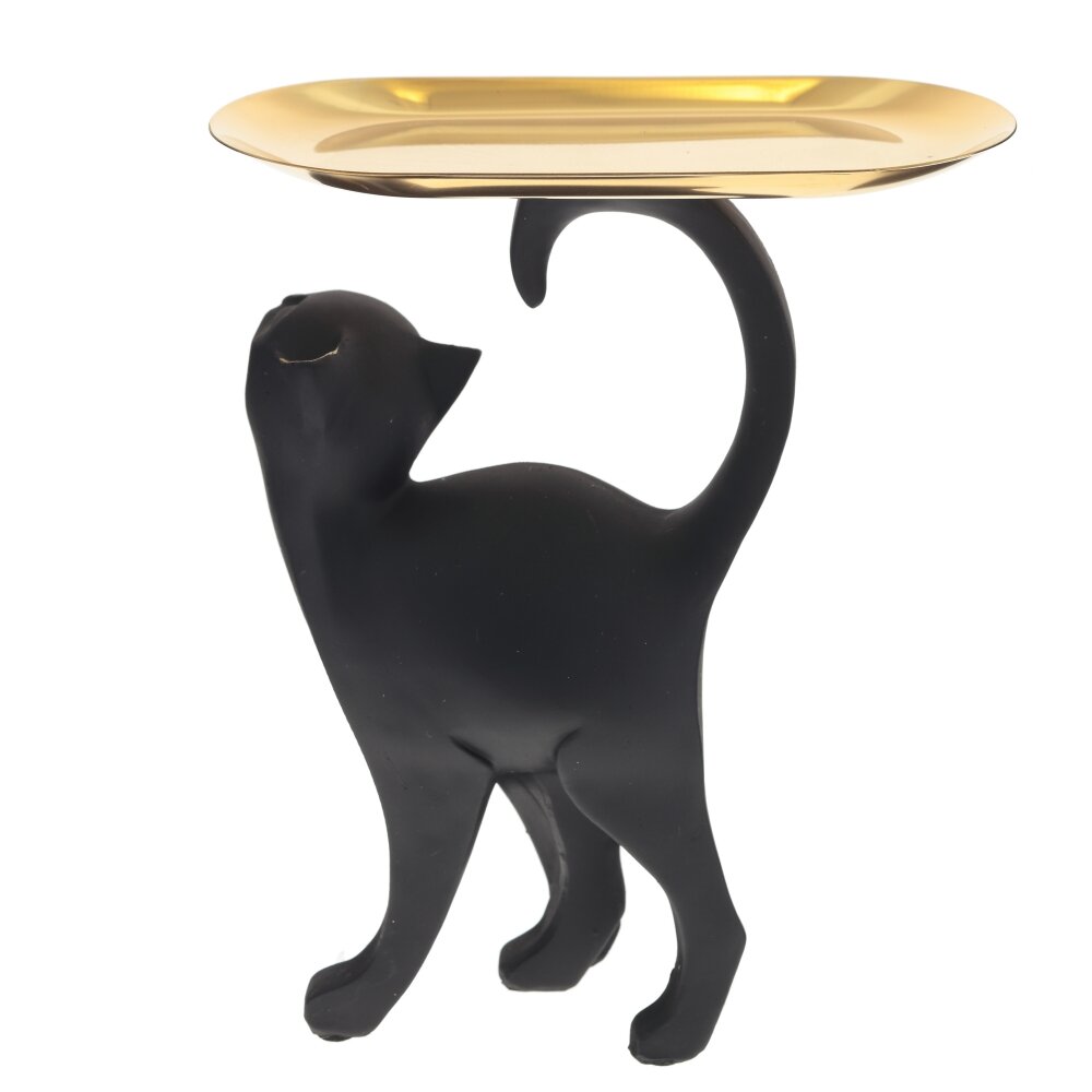 Фигурка декоративная "Кошка", L17 W8,5 H22,5 см