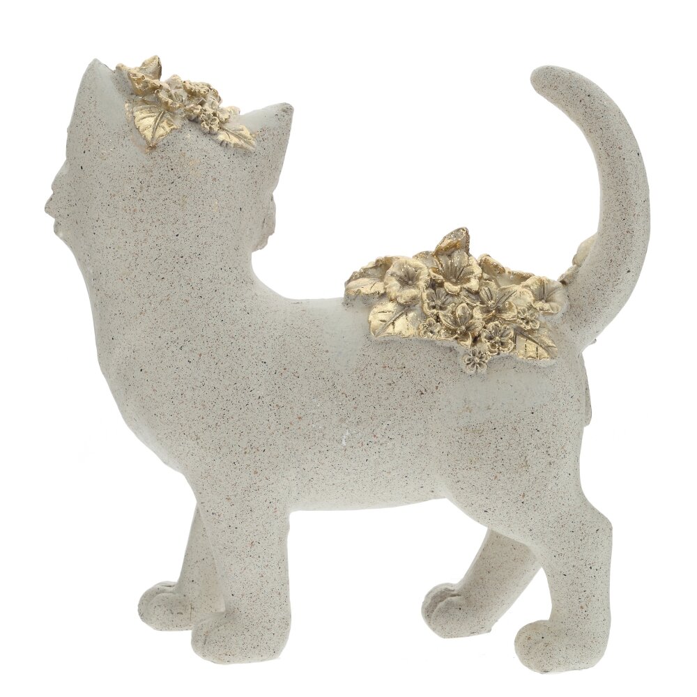 Фигурка декоративная "Кошка", L18 W7 H18,5 см