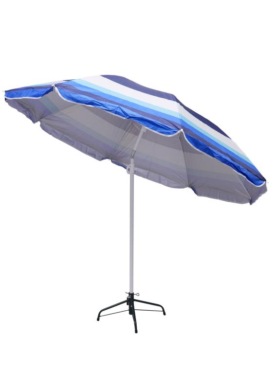 INTEX Зонт пляжный фольгированный 150 см (6 расцветок) 12 шт/упак ZHU-150, шт