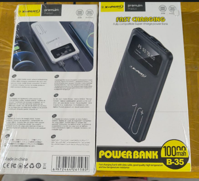 Внешний аккумулятор (Power Bank) 10 000 mAh, X‑PERT B‑35