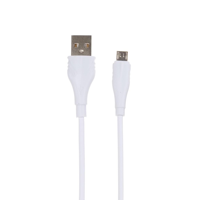 Кабель Micro USB Borofone BX14, 2 метра white - м